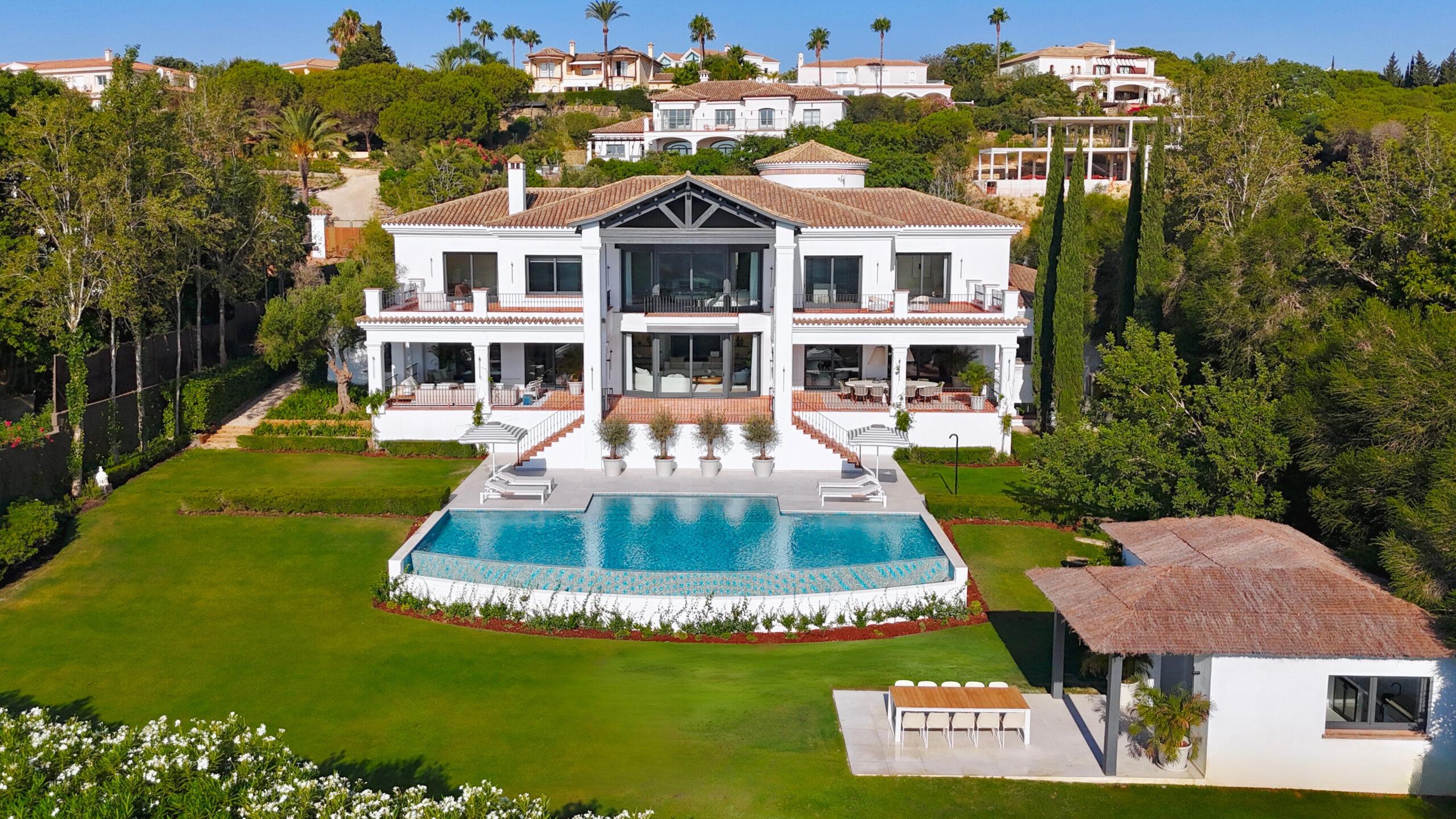 Villa for sale Sotogrande alto