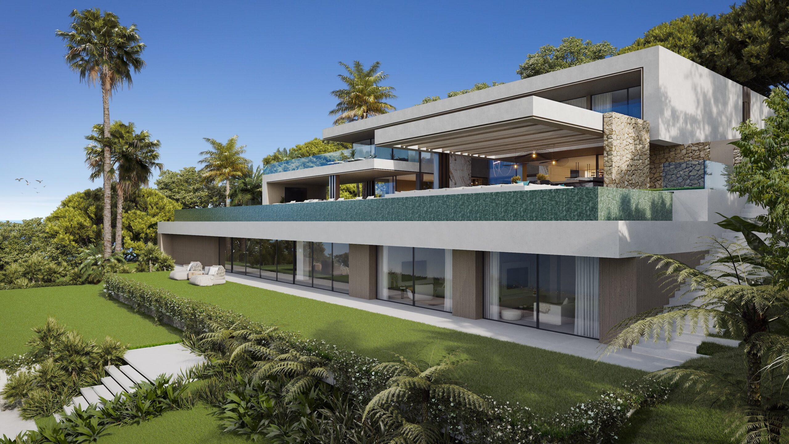 Luxury villas in Sotogrande