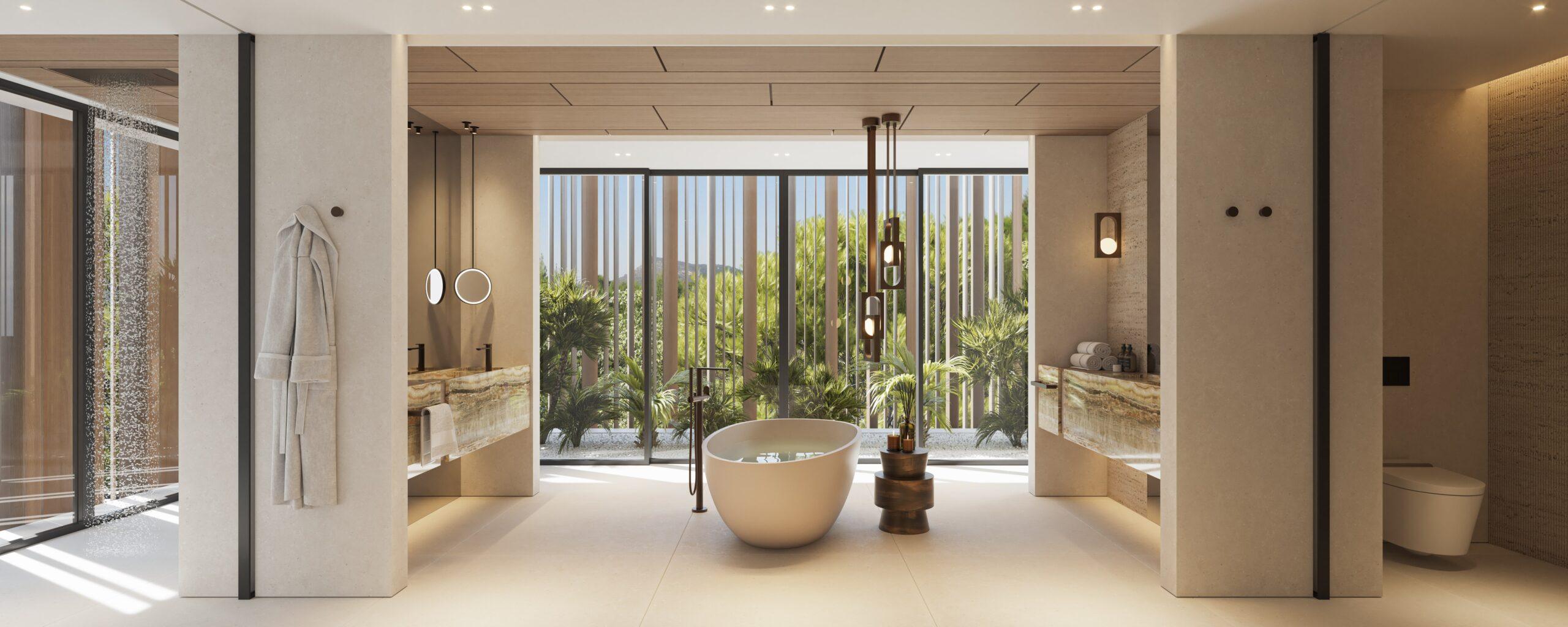 Luxury villas in Sotogrande