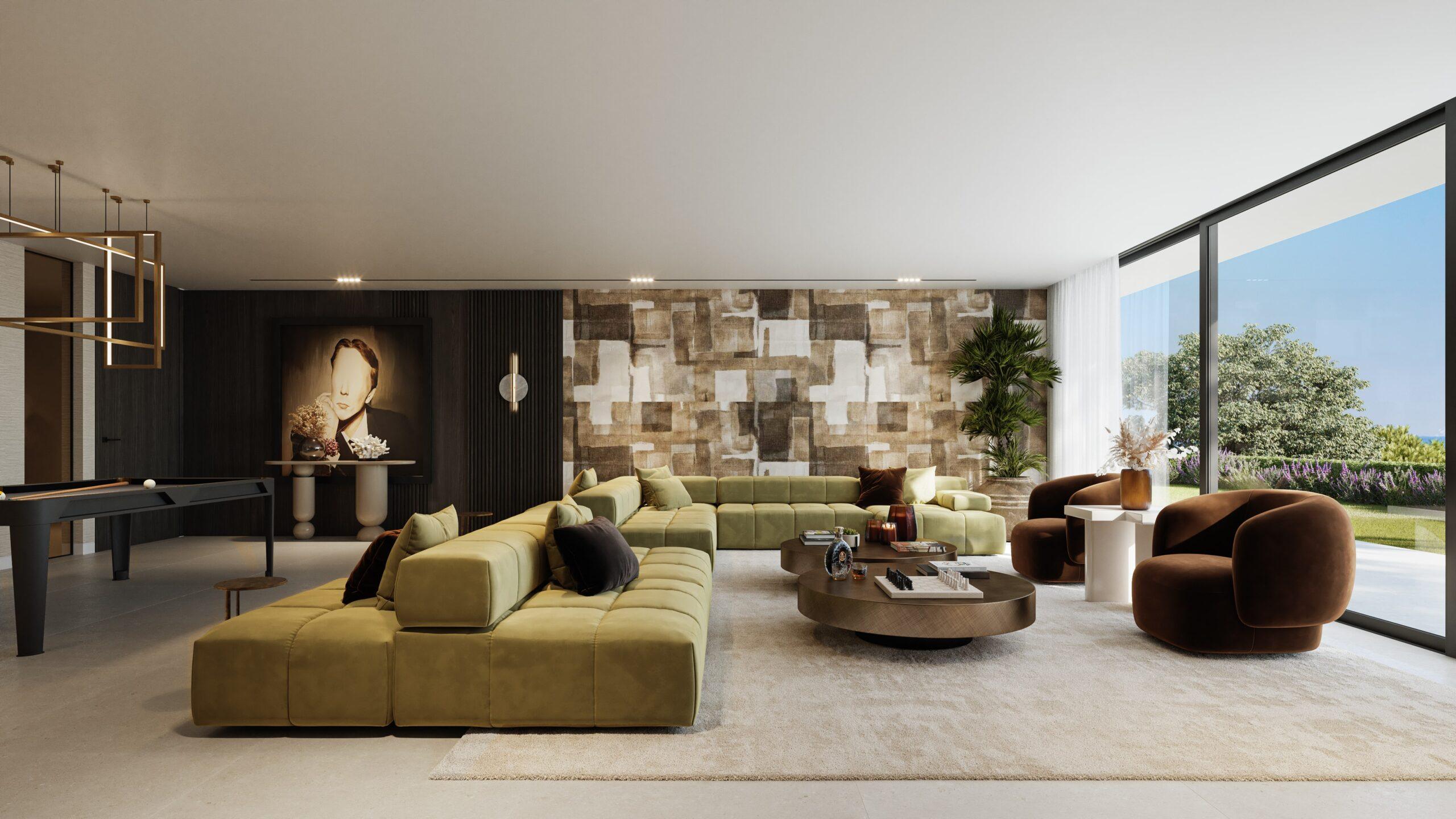 Luxury villas in Sotogrande