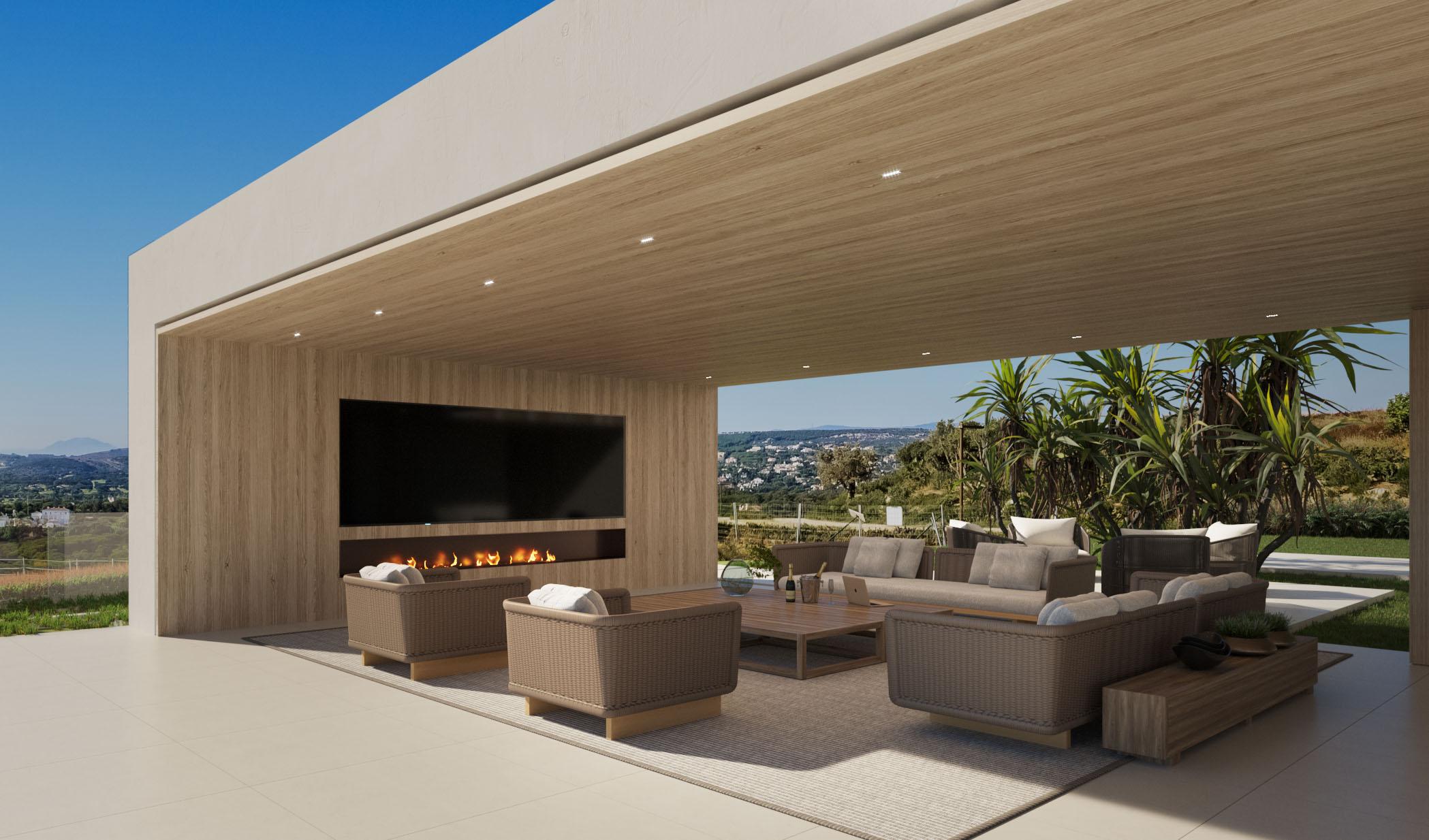 Luxury villas in Sotogrande