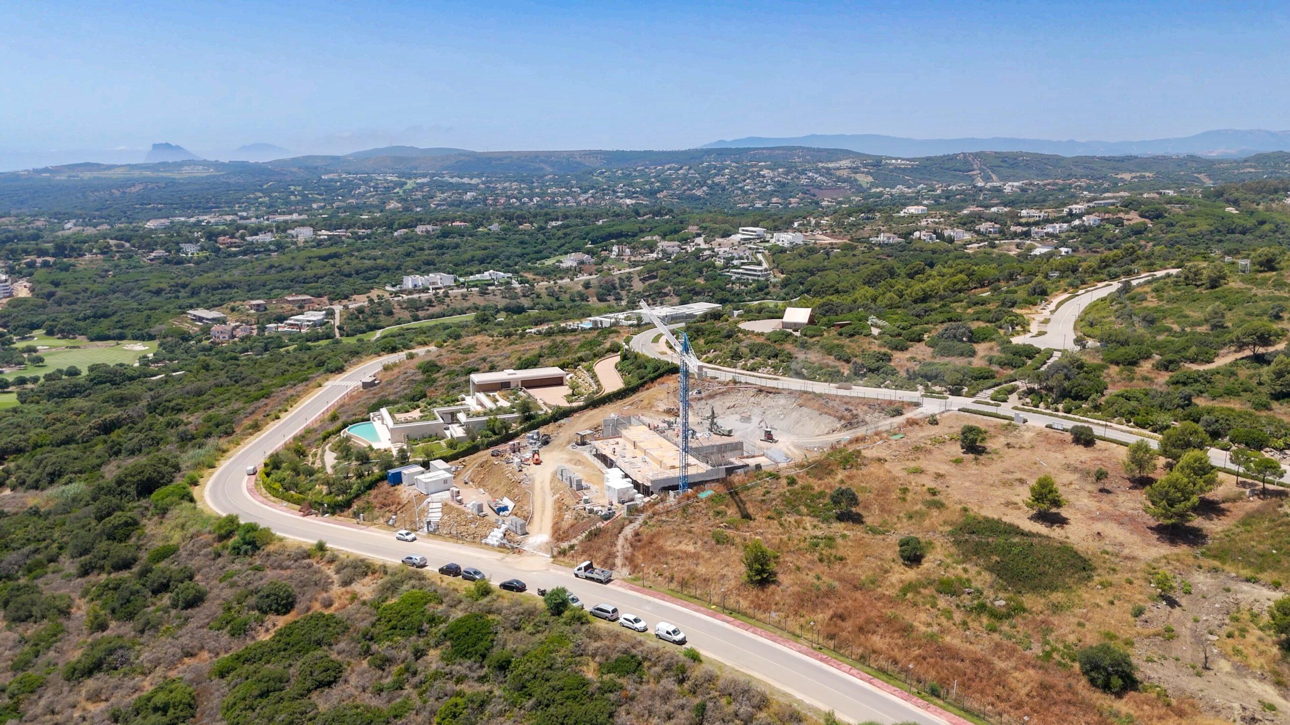 Luxury villas in Sotogrande