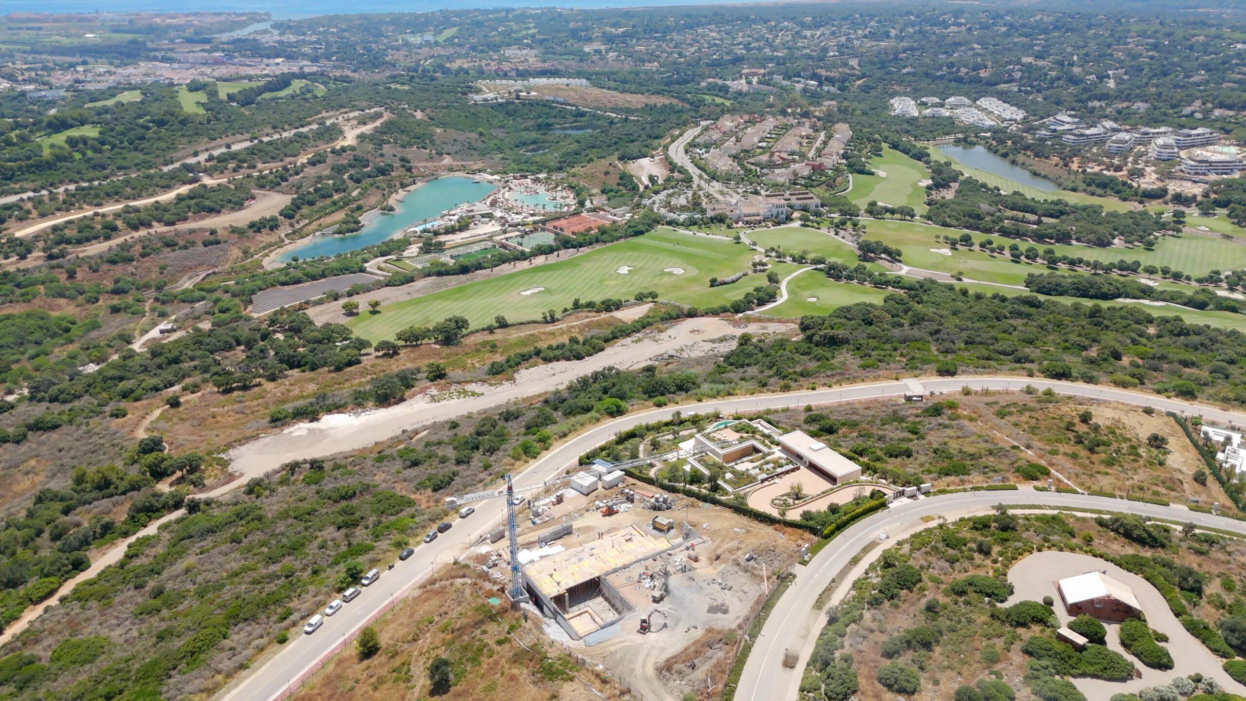 Luxury villas in Sotogrande