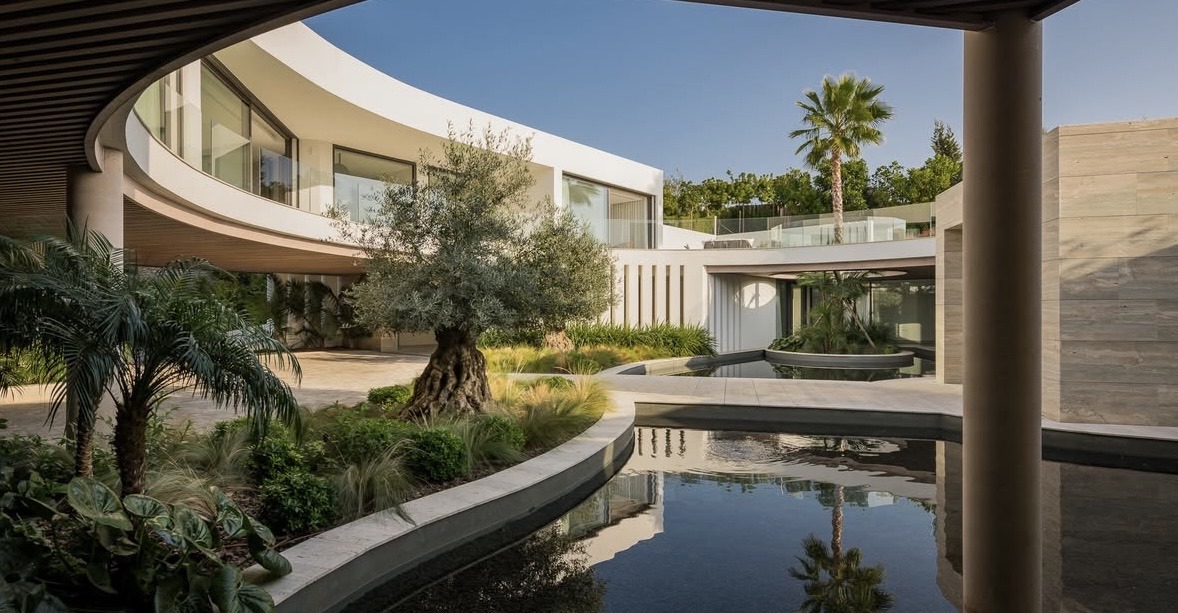 Entrande Villa El Mirador Sotogrande Luxury villa