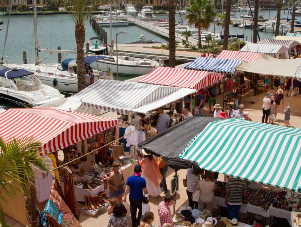 Sunday Market Sotogrande